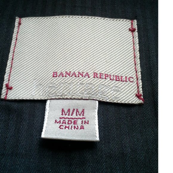 Banana Republic Heritage leather jacket - Picture 4 of 5